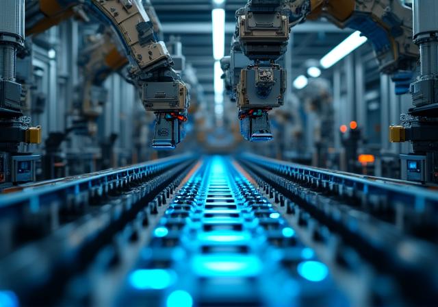 Monitoraggio catena di montaggio IoT